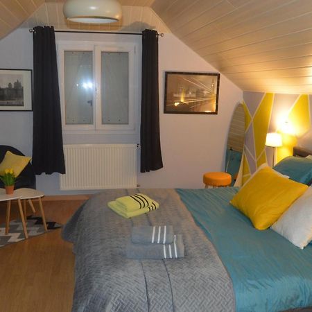 Chambre D Hotes A La Campagne Tilleux Exterior foto