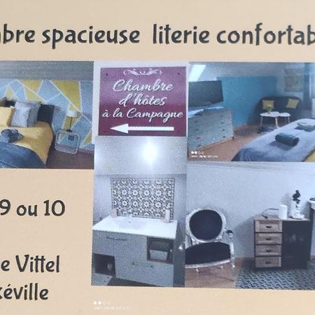 Chambre D Hotes A La Campagne Tilleux Exterior foto