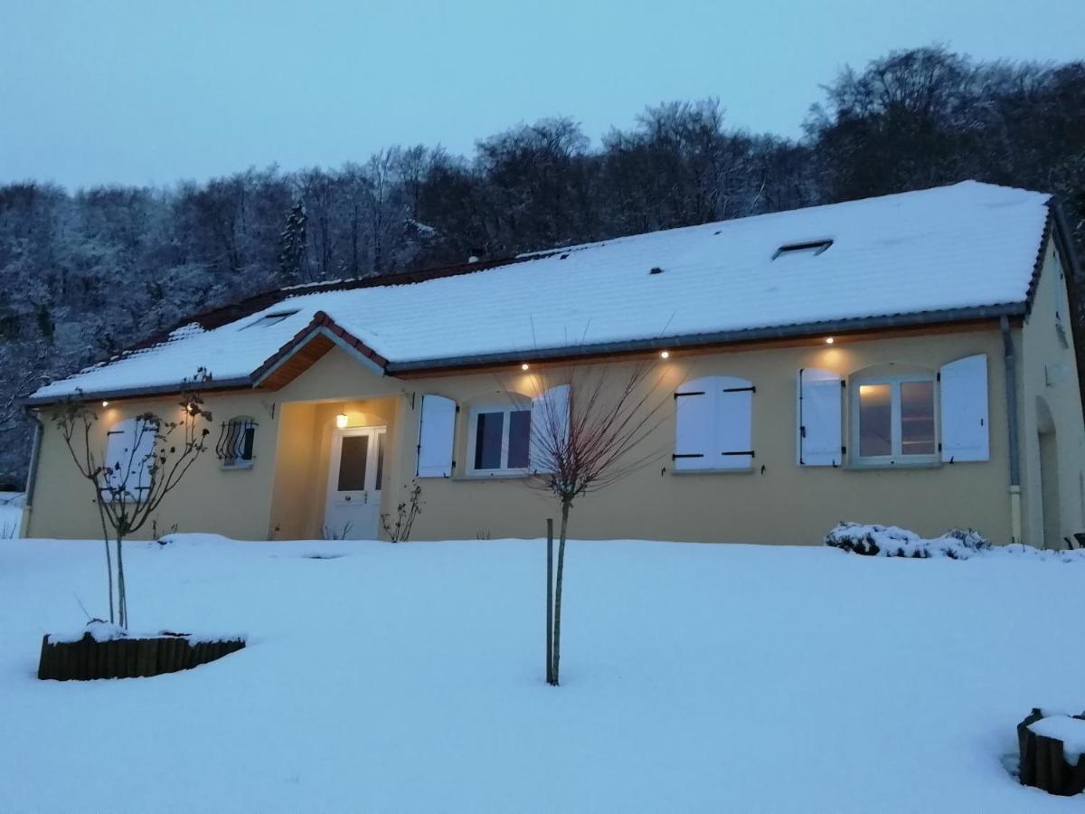 Chambre D Hotes A La Campagne Tilleux Exterior foto