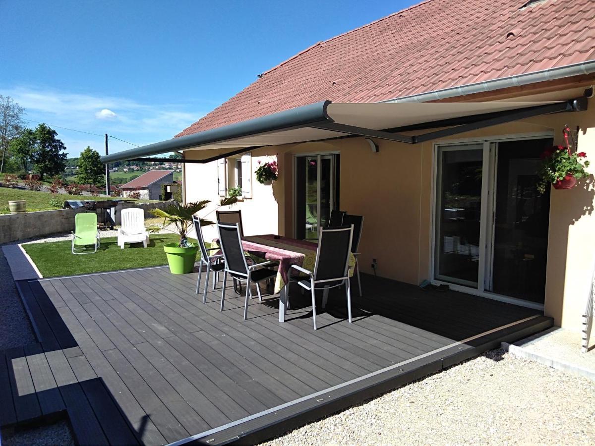 Chambre D Hotes A La Campagne Tilleux Exterior foto